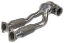 HJS ECE-Downpipe mit Sportkatalysator &Oslash; 96/60+63,5mm