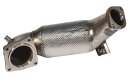 HJS ECE-Downpipe mit Sportkatalysator Ø 89/70mm