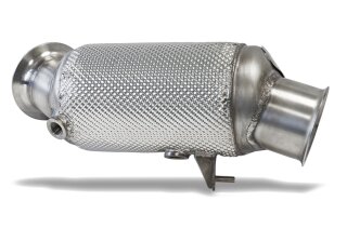 HJS ECE-Downpipe mit Sportkatalysator Ø 76/80mm