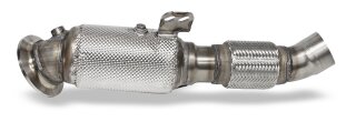 HJS Tuning sport-catalyst / downpipe Ø 86/80mm