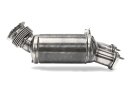 HJS ECE-Downpipe mit Sportkatalysator &Oslash; 76/2x60mm