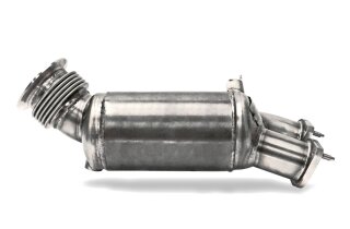 HJS Tuning sport-catalyst / downpipe Ø 76/2x60mm