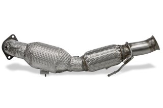 HJS Tuning sport-catalyst / downpipe Ø 76mm