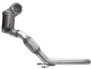 HJS ECE-Downpipe mit Sportkatalysator &Oslash; 76mm