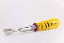 coilover Variant 1 inox with factory-set damping