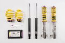coilover Variant 1 inox with factory-set damping