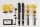 coilover Variant 1 inox with factory-set damping