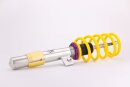 coilover Variant 1 inox with factory-set damping