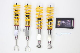 coilover Variant 1 inox with factory-set damping