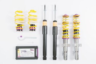 coilover Variant 1 inox with factory-set damping