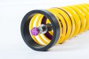 coilover Variant 3 inox Separately adjustable compression and rebound stage damping.