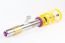 coilover Variant 3 inox Separately adjustable compression and rebound stage damping.
