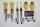 coilover Variant 3 inox Separately adjustable compression and rebound stage damping.