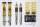 coilover Variant 3 inox Separately adjustable compression and rebound stage damping.