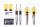 coilover Variant 3 inox Separately adjustable compression and rebound stage damping.