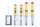coilover Variant 3 inox Separately adjustable compression and rebound stage damping.