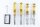 coilover Variant 3 inox Separately adjustable compression and rebound stage damping.
