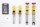coilover Variant 3 inox Separately adjustable compression and rebound stage damping.