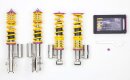 coilover Variant 3 inox Separately adjustable compression...