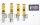 coilover Variant 3 inox Separately adjustable compression and rebound stage damping.