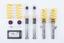 coilover Variant 3 inox Separately adjustable compression...