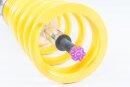 coilover Variant 3 inox Separately adjustable compression and rebound stage damping.
