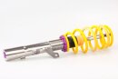 coilover Variant 3 inox Separately adjustable compression and rebound stage damping.
