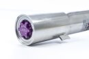 coilover Variant 3 inox Separately adjustable compression and rebound stage damping.