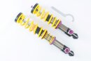 coilover Variant 4 inox with KW 3-way racing damper adjustment technology