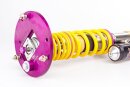 2-way Clubsport coilover incl. uniball top mount