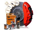 Foliatec Bremssattel-Lack Set Performance-Red, Gl&auml;nzend