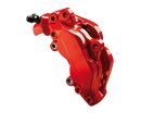 Foliatec Brake Caliper Lacquer Set, performance red glossy