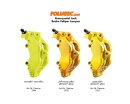 Foliatec Brake Caliper Lacquer Set, performance yellow glossy