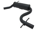 Novus sport front silencer