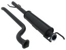 Novus sport front silencer