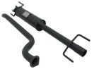 Novus sport front silencer