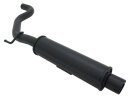 Novus sport front silencer