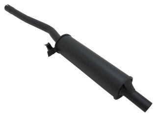 Novus sport front silencer