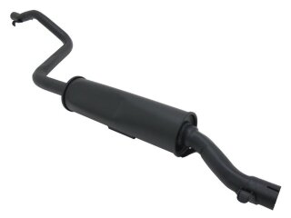 Novus sport front silencer