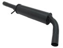 Novus sport front silencer