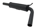 Novus sport front silencer