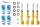 Bilstein B14 PSS coilover-kit FA 20-40 / RA 20-40mm