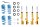 Bilstein B14 PSS coilover-kit FA 20-40 / RA 20-40mm