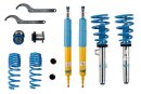 Bilstein B16 PSS9 Comfort version coil-over 9-position adjustable FA 20-40 / RA 20-40mm