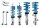 Bilstein B16 PSS9 coil-over 9-position adjustable FA 30-50 / RA 30-50mm