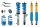 Bilstein B16 PSS9 coil-over 9-position adjustable FA 30-50 / RA 30-50mm
