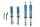 Bilstein B16 PSS9 coil-over 9-position adjustable FA 35-50 / RA 10-30mm