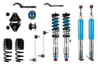 Bilstein Clubsport® Gewindefahrwerk 10-fach härteverstellbar in Druck- und Zugstufe VA 10-35 / HA 20-35mm