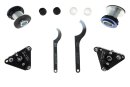 Bilstein Clubsport&reg; coil-over 10-position adjustable for rebound and compression FA 20-40 / RA 20-30mm
