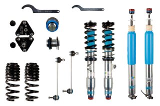Bilstein Clubsport® coil-over 10-position adjustable for rebound and compression FA 10-35 / RA 20-35mm